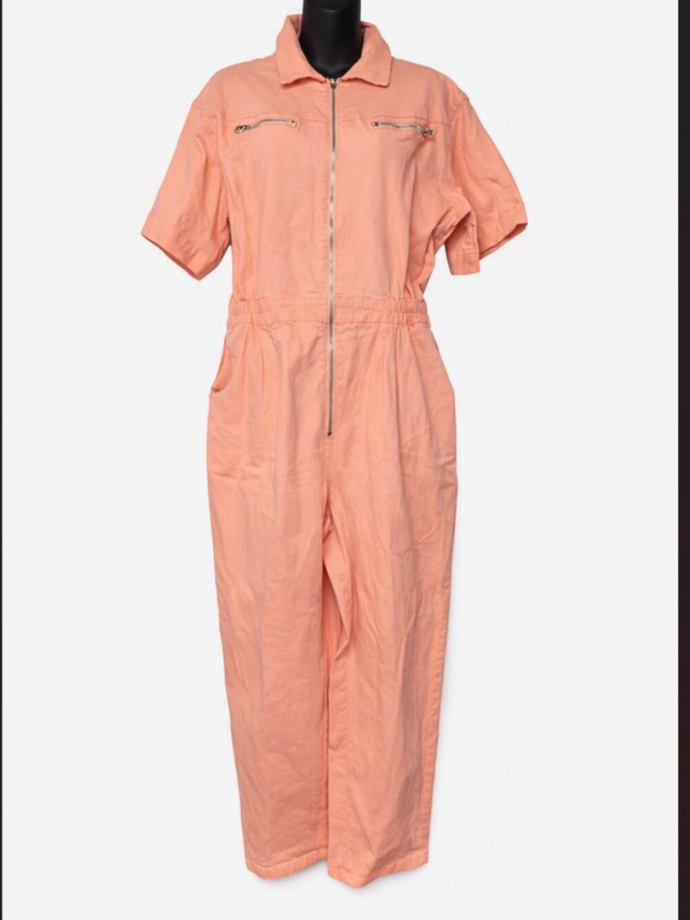 Fashion Nova Utility Zip Jumpsuit – Size 1X